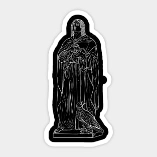 Saint John the Baptist Sticker